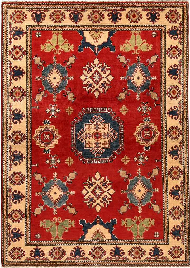 Firebrick Kazak 4' 11 x 6' 11 - No. 68280 - ALRUG Rug Store