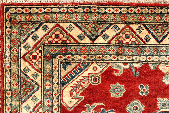Firebrick Kazak 4' 9 x 6' 9 - No. 68283 - ALRUG Rug Store