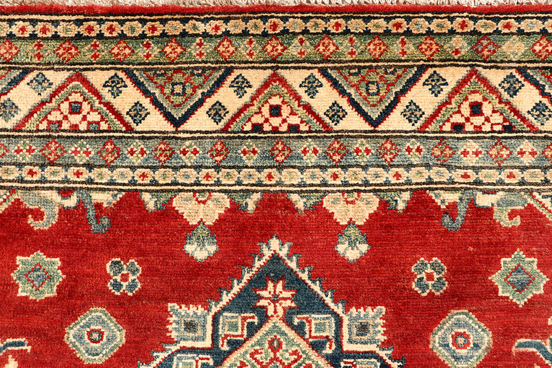 Firebrick Kazak 4' 9 x 6' 9 - No. 68283 - ALRUG Rug Store