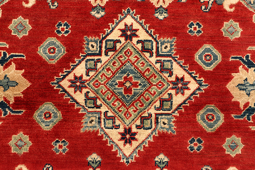 Firebrick Kazak 4' 9 x 6' 9 - No. 68283 - ALRUG Rug Store