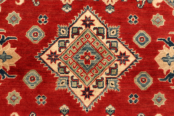 Firebrick Kazak 4' 9 x 6' 9 - No. 68283 - ALRUG Rug Store