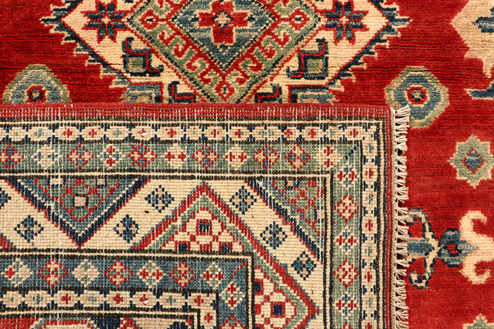 Firebrick Kazak 4' 9 x 6' 9 - No. 68283 - ALRUG Rug Store