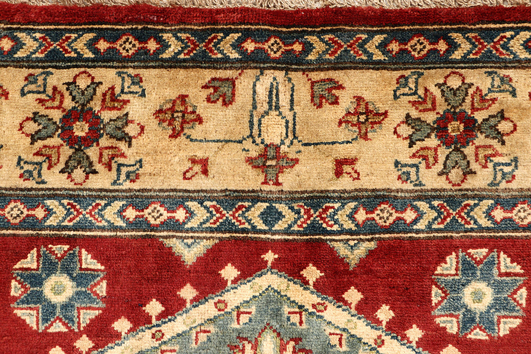 Multi Colored Kazak 4' 11 x 6' 4 - No. 68284 - ALRUG Rug Store