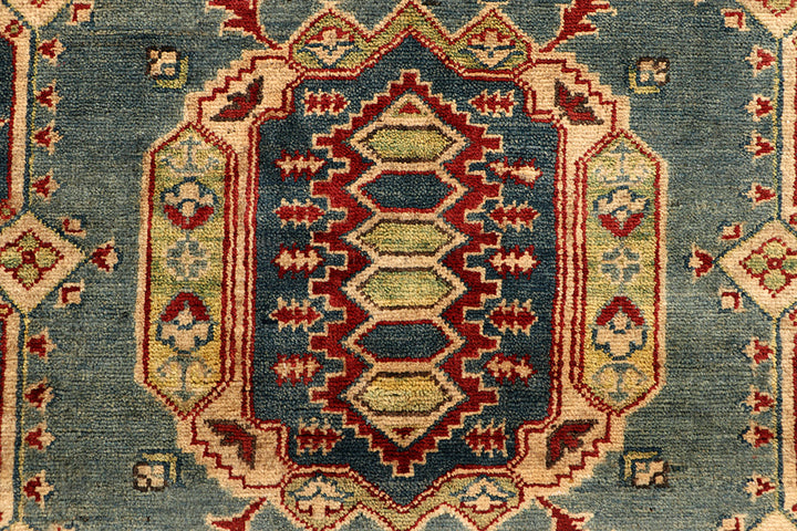 Multi Colored Kazak 4' 11 x 6' 4 - No. 68284 - ALRUG Rug Store