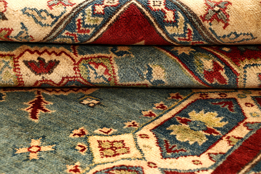 Multi Colored Kazak 4' 11 x 6' 4 - No. 68284 - ALRUG Rug Store