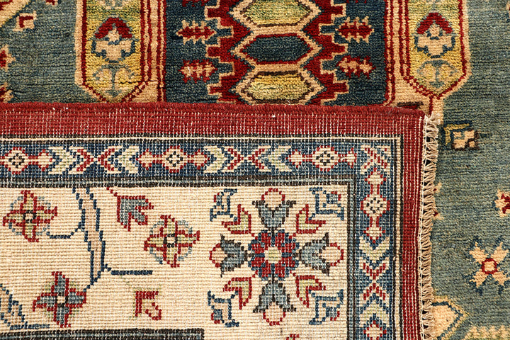 Multi Colored Kazak 4' 11 x 6' 4 - No. 68284 - ALRUG Rug Store