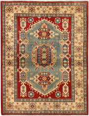Multi Colored Kazak 4' 11 x 6' 4 - No. 68284 - ALRUG Rug Store