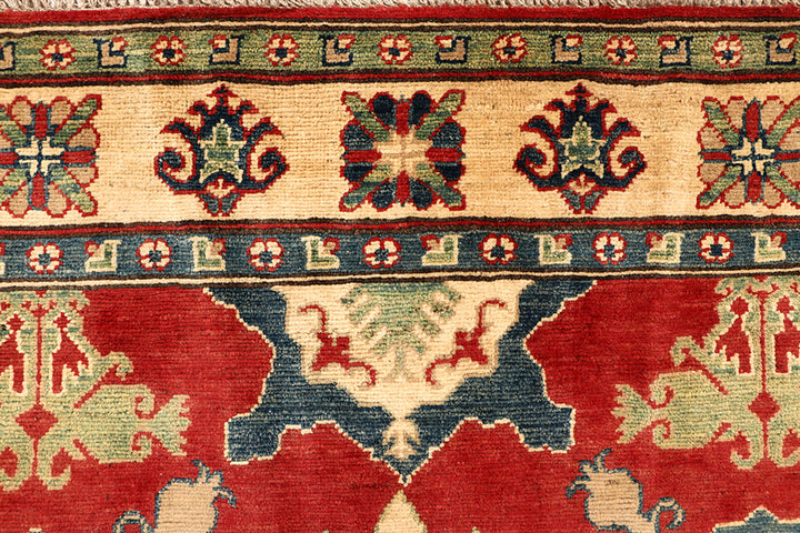 Firebrick Kazak 4' 11 x 6' 6 - No. 68288 - ALRUG Rug Store