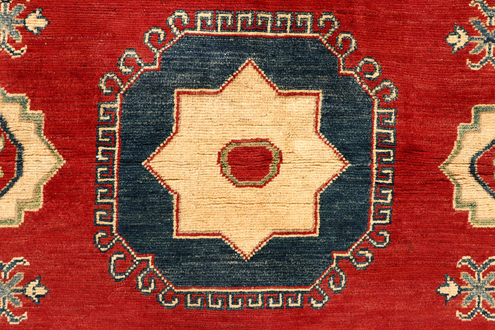 Firebrick Kazak 4' 11 x 6' 6 - No. 68288 - ALRUG Rug Store