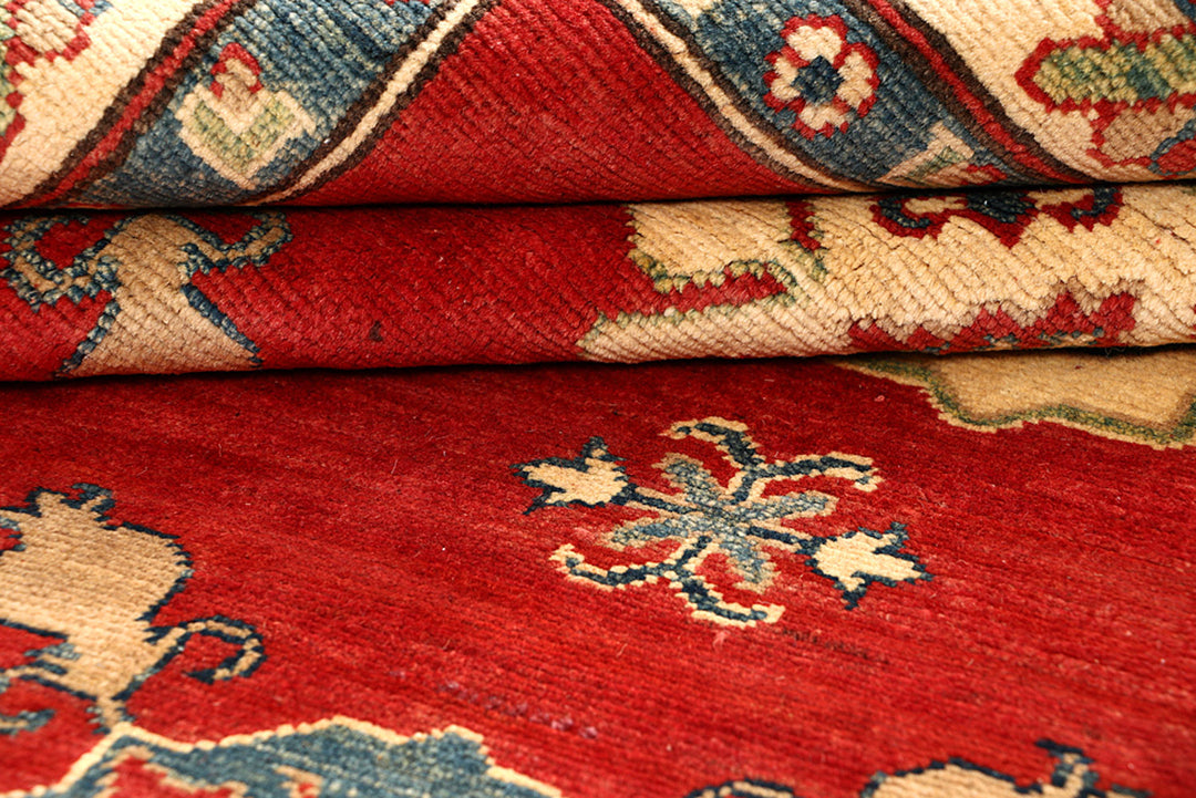 Firebrick Kazak 4' 11 x 6' 6 - No. 68288 - ALRUG Rug Store