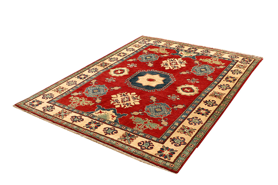Firebrick Kazak 4' 11 x 6' 6 - No. 68288 - ALRUG Rug Store