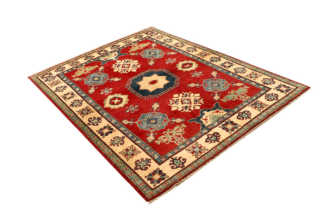 Firebrick Kazak 4' 11 x 6' 6 - No. 68288 - ALRUG Rug Store