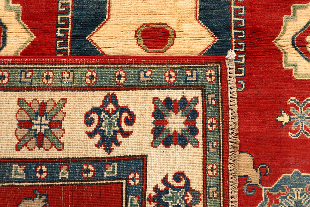 Firebrick Kazak 4' 11 x 6' 6 - No. 68288 - ALRUG Rug Store
