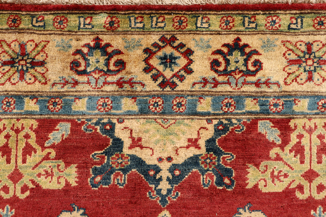 Firebrick Kazak 5' 1 x 6' 7 - No. 68289 - ALRUG Rug Store