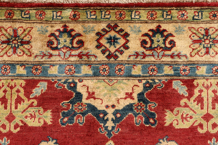Firebrick Kazak 5' 1 x 6' 7 - No. 68289 - ALRUG Rug Store