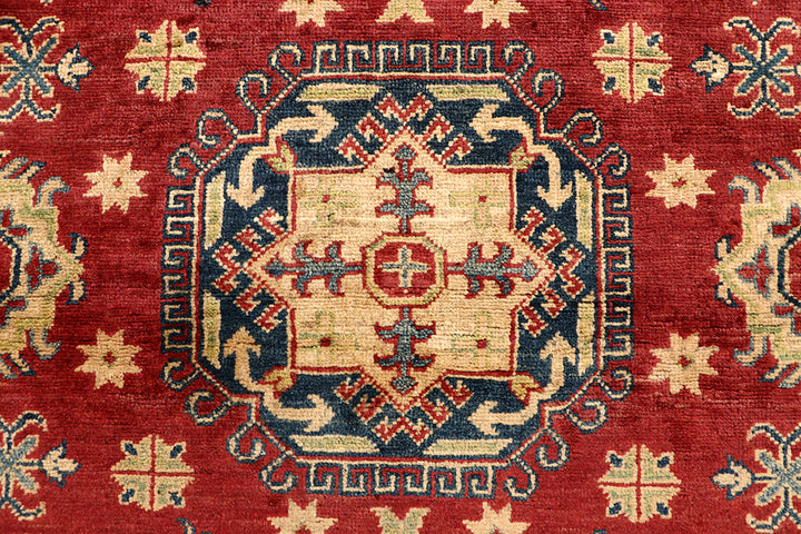 Firebrick Kazak 5' 1 x 6' 7 - No. 68289 - ALRUG Rug Store