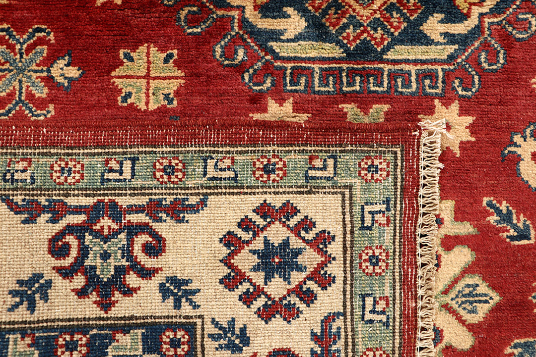 Firebrick Kazak 5' 1 x 6' 7 - No. 68289 - ALRUG Rug Store