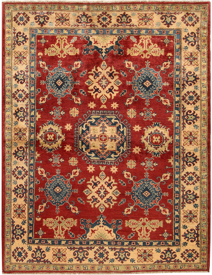 Firebrick Kazak 5' 1 x 6' 7 - No. 68289 - ALRUG Rug Store