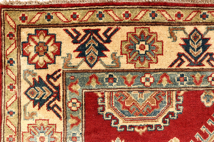 Firebrick Kazak 4' 11 x 6' 10 - No. 68290 - ALRUG Rug Store