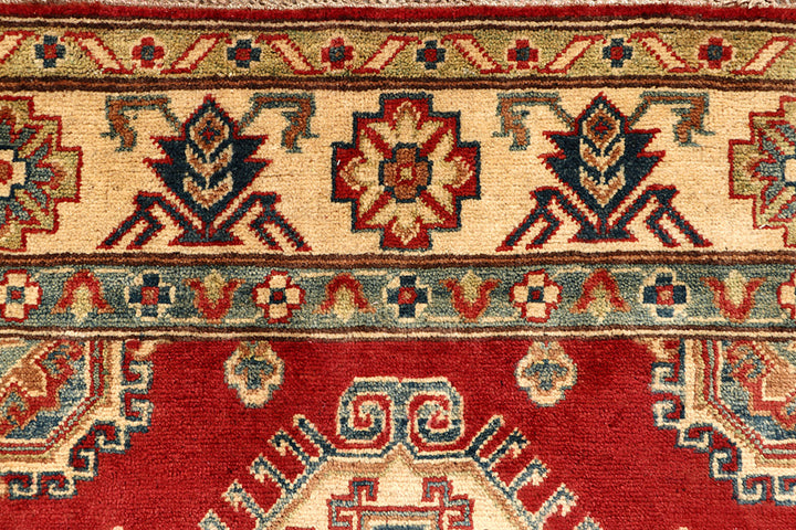 Firebrick Kazak 4' 11 x 6' 10 - No. 68290 - ALRUG Rug Store