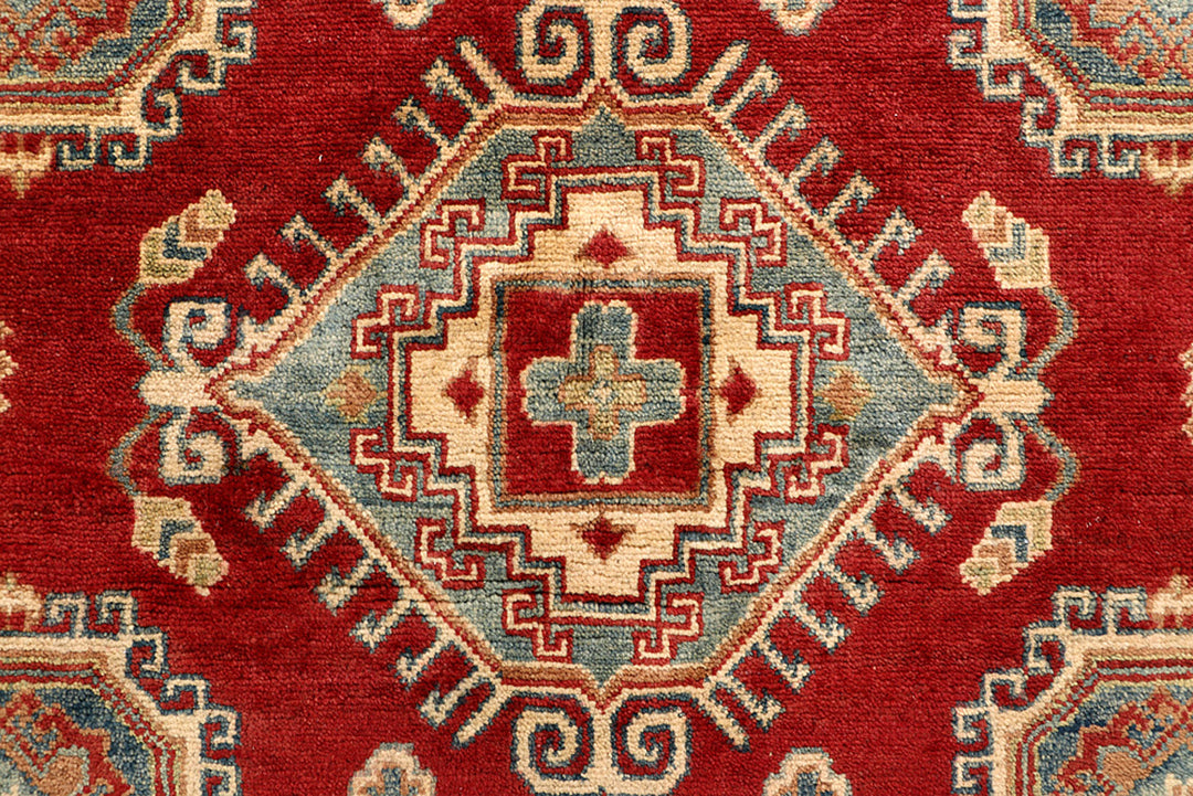 Firebrick Kazak 4' 11 x 6' 10 - No. 68290 - ALRUG Rug Store
