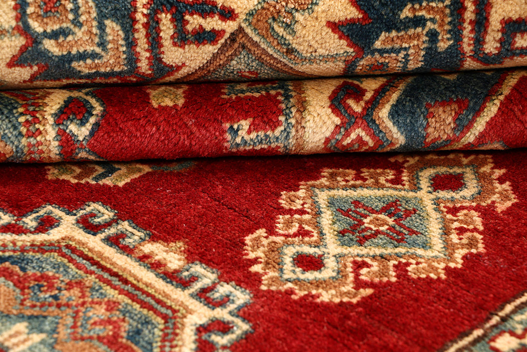 Firebrick Kazak 4' 11 x 6' 10 - No. 68290 - ALRUG Rug Store