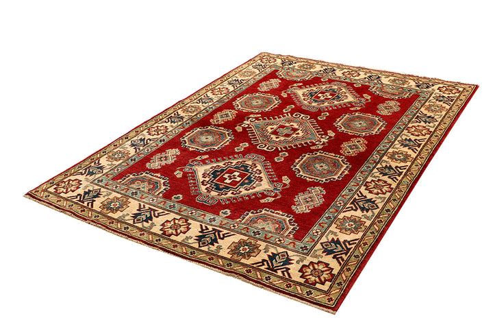 Firebrick Kazak 4' 11 x 6' 10 - No. 68290 - ALRUG Rug Store
