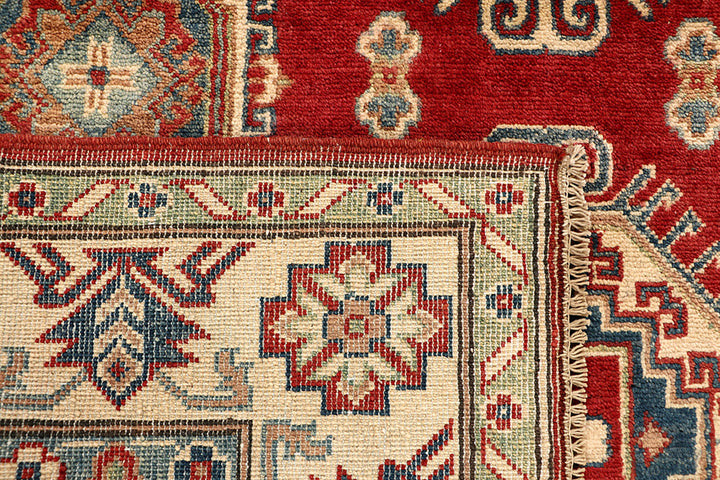 Firebrick Kazak 4' 11 x 6' 10 - No. 68290 - ALRUG Rug Store