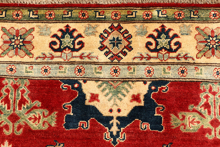 Firebrick Kazak 4' 10 x 6' 5 - No. 68291 - ALRUG Rug Store
