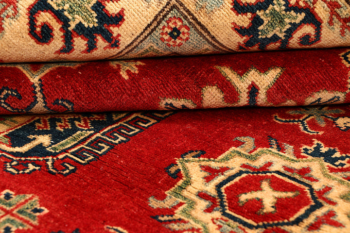 Firebrick Kazak 4' 10 x 6' 5 - No. 68291 - ALRUG Rug Store