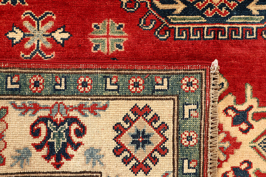 Firebrick Kazak 4' 10 x 6' 5 - No. 68291 - ALRUG Rug Store