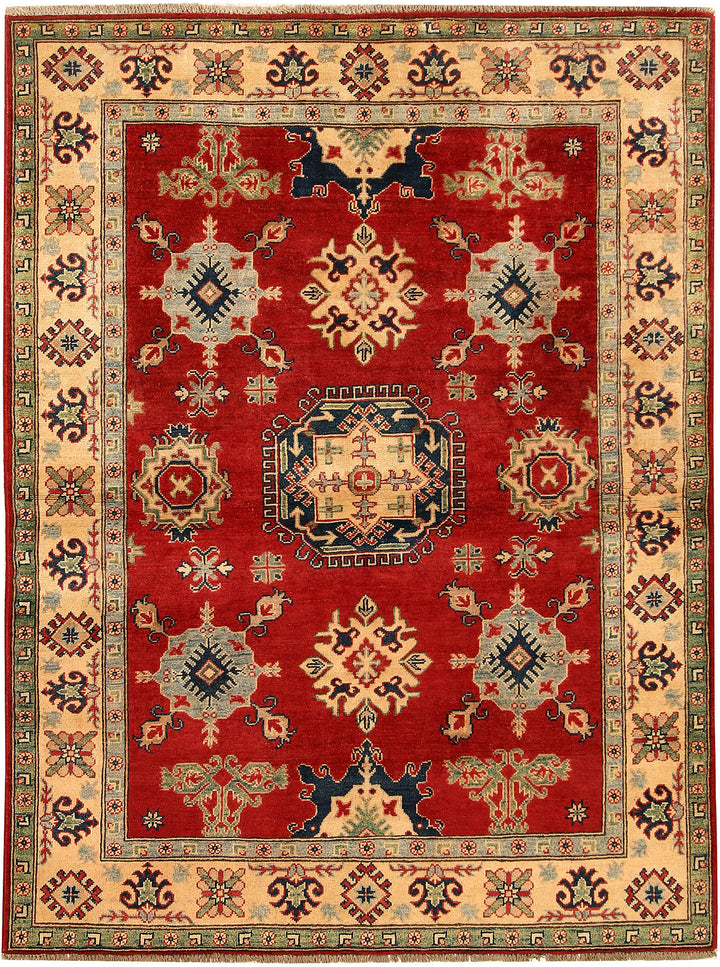 Firebrick Kazak 4' 10 x 6' 5 - No. 68291 - ALRUG Rug Store