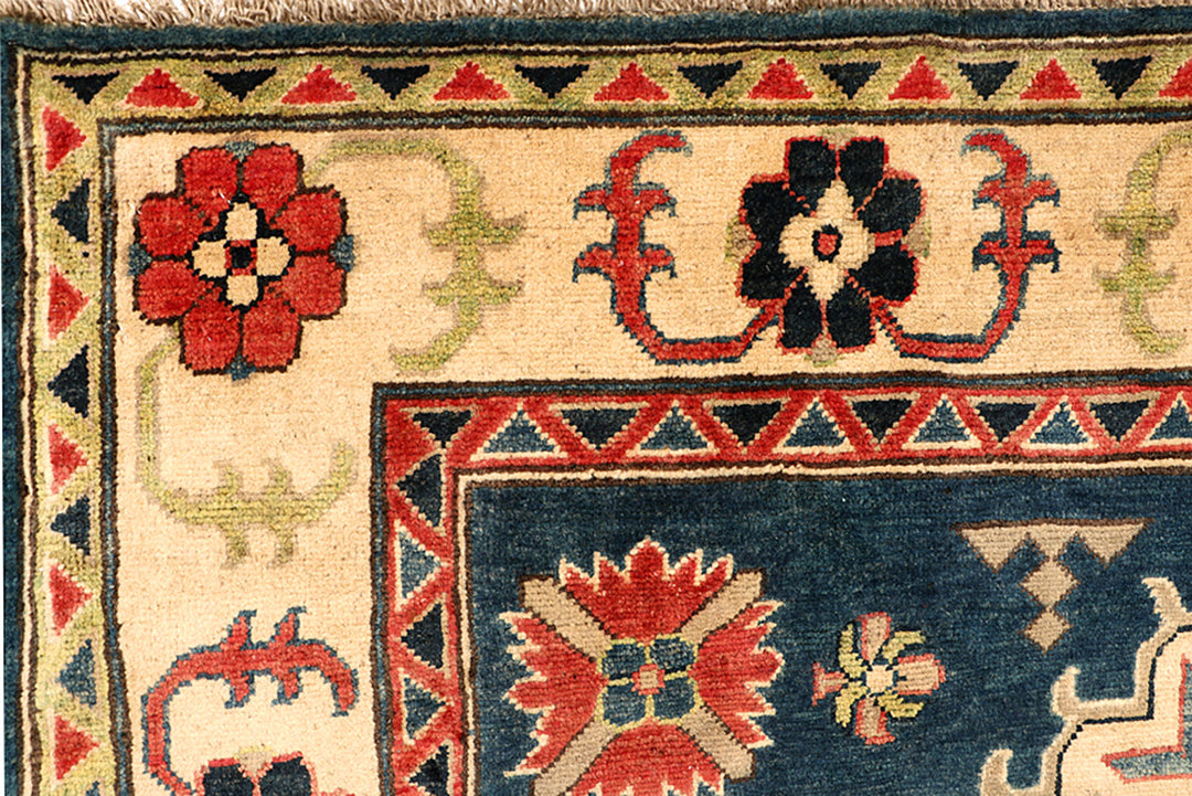 Midnight Blue Kazak 5' 1 x 6' 8 - No. 68295 - ALRUG Rug Store