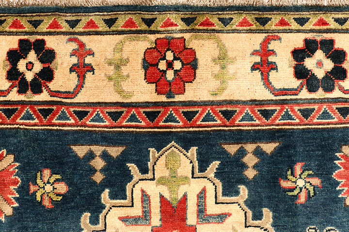 Midnight Blue Kazak 5' 1 x 6' 8 - No. 68295 - ALRUG Rug Store