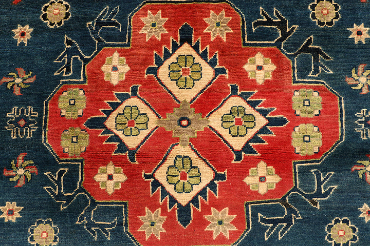 Midnight Blue Kazak 5' 1 x 6' 8 - No. 68295 - ALRUG Rug Store