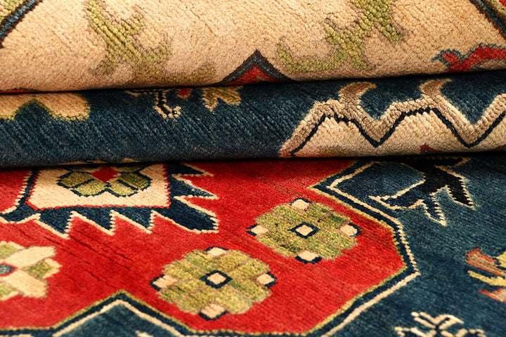 Midnight Blue Kazak 5' 1 x 6' 8 - No. 68295 - ALRUG Rug Store