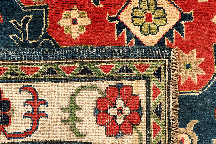 Midnight Blue Kazak 5' 1 x 6' 8 - No. 68295 - ALRUG Rug Store