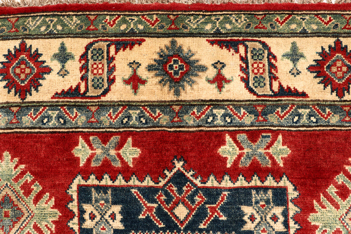 Firebrick Kazak 4' 11 x 7' 3 - No. 68296 - ALRUG Rug Store