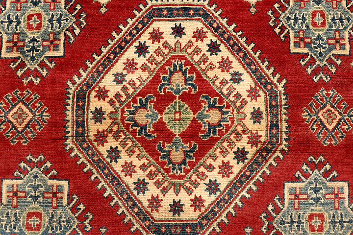 Firebrick Kazak 4' 11 x 7' 3 - No. 68296 - ALRUG Rug Store