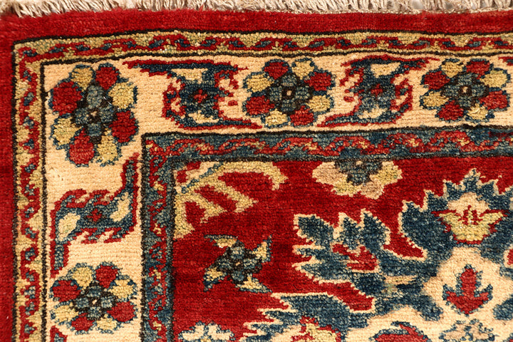 Firebrick Kazak 2' 7 x 9' 9 - No. 68300 - ALRUG Rug Store