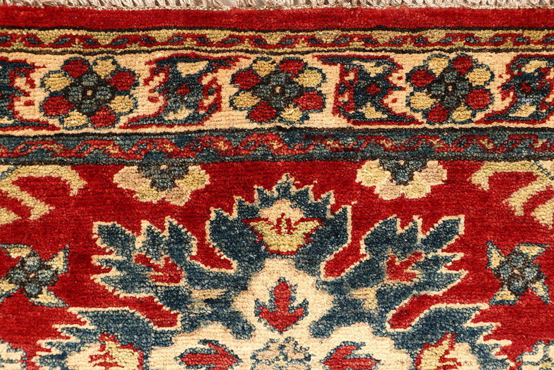 Firebrick Kazak 2' 7 x 9' 9 - No. 68300 - ALRUG Rug Store