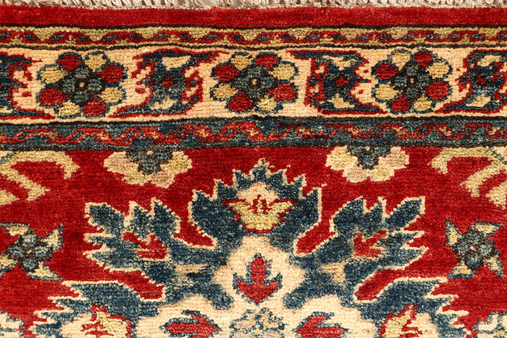 Firebrick Kazak 2' 7 x 9' 9 - No. 68300 - ALRUG Rug Store