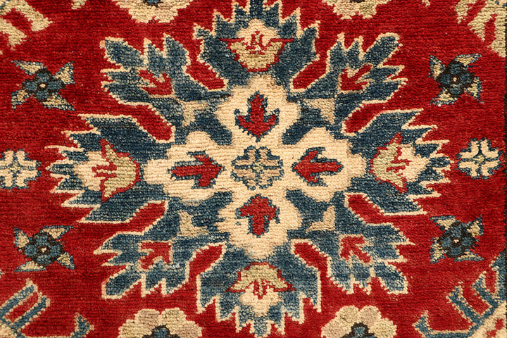 Firebrick Kazak 2' 7 x 9' 9 - No. 68300 - ALRUG Rug Store