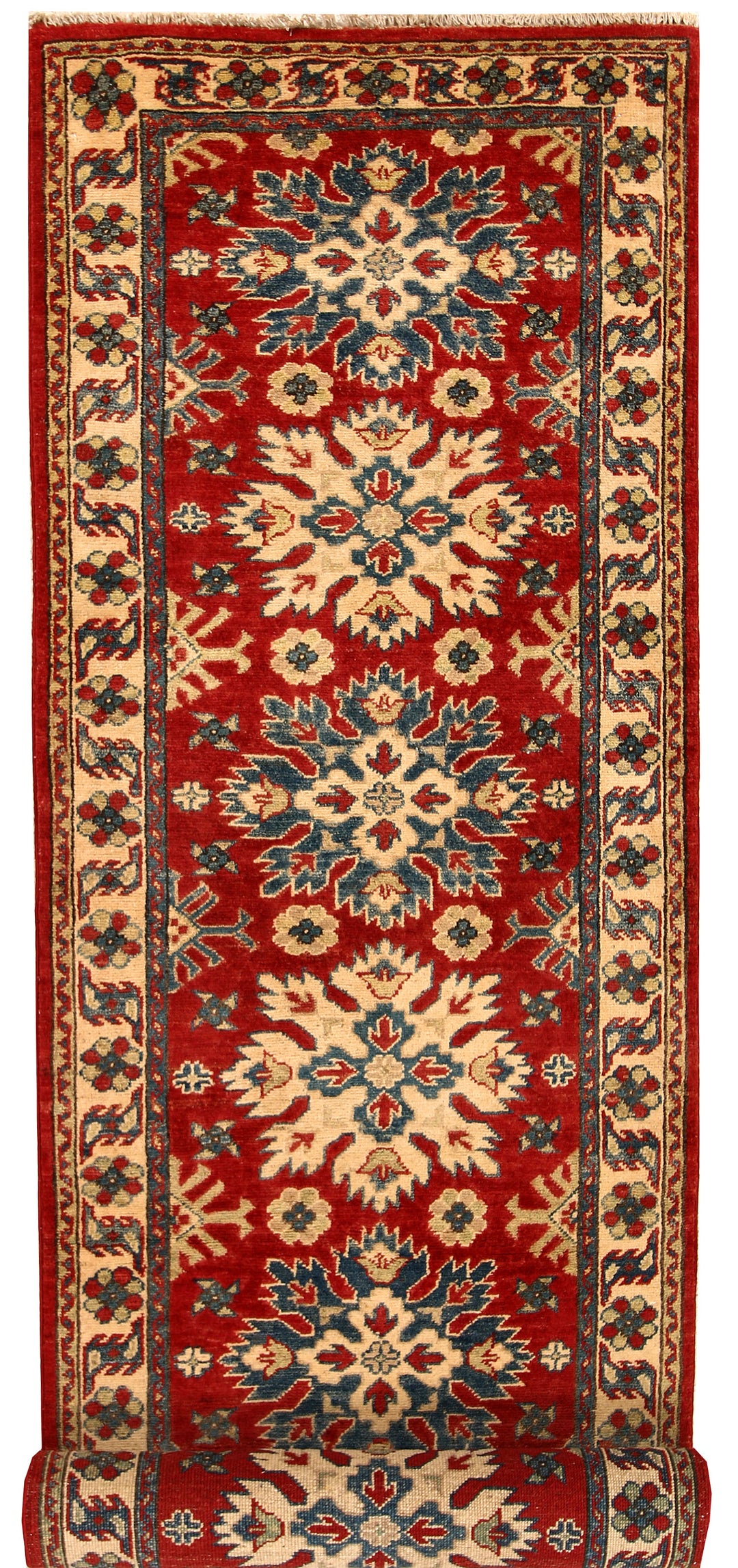 Firebrick Kazak 2' 7 x 9' 9 - No. 68300 - ALRUG Rug Store