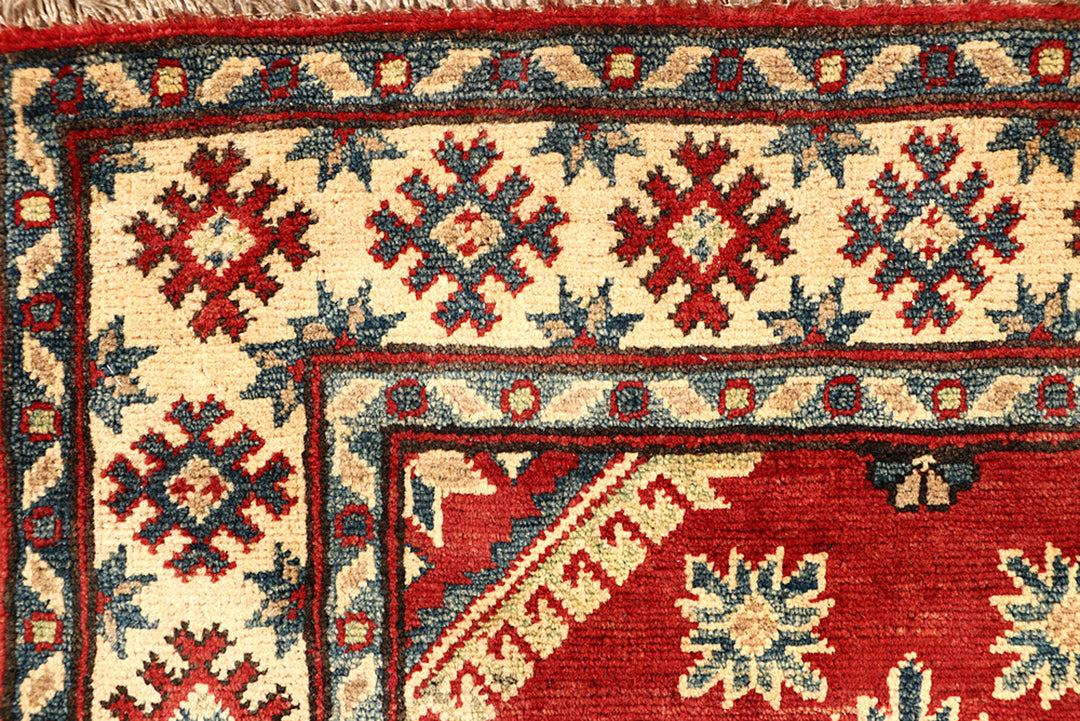Firebrick Kazak 2' 7 x 10' - No. 68301 - ALRUG Rug Store