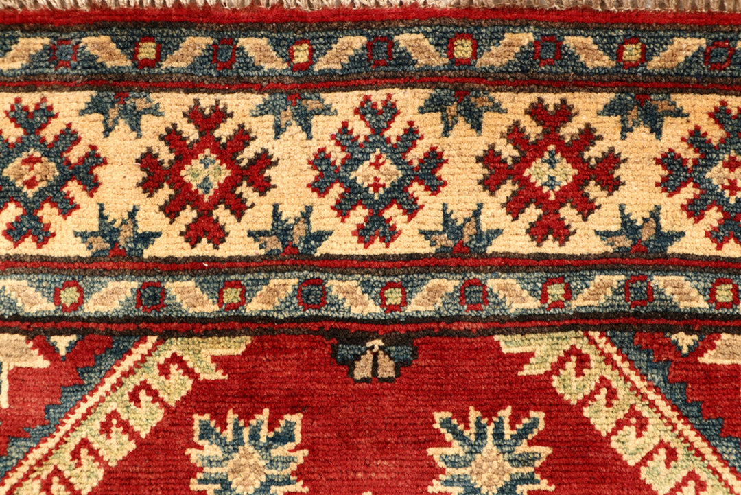 Firebrick Kazak 2' 7 x 10' - No. 68301 - ALRUG Rug Store