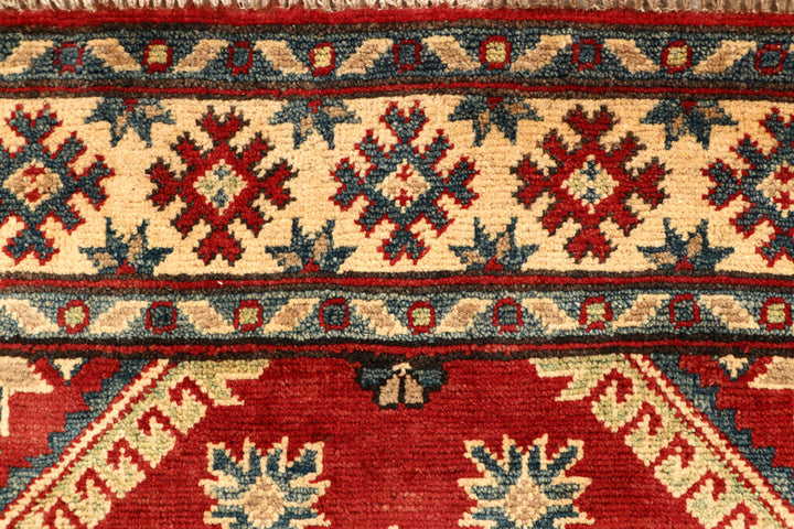 Firebrick Kazak 2' 7 x 10' - No. 68301 - ALRUG Rug Store