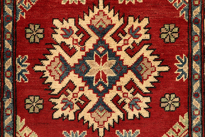 Firebrick Kazak 2' 7 x 10' - No. 68301 - ALRUG Rug Store