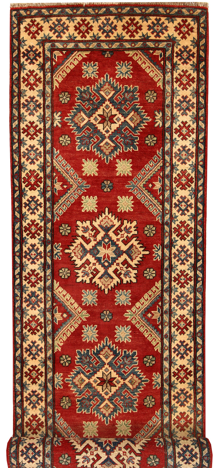 Firebrick Kazak 2' 7 x 10' - No. 68301 - ALRUG Rug Store