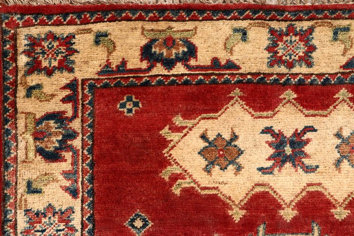 Firebrick Kazak 2' 8 x 9' 7 - No. 68302 - ALRUG Rug Store